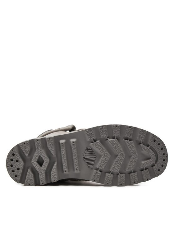 Palladium Palladium Scarponcini Pallabrouse Baggy 92478-066-M Grigio