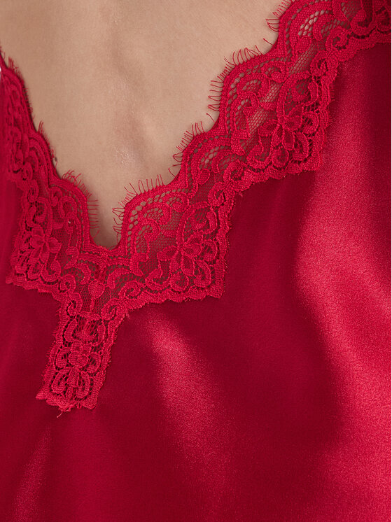 Hunkemöller Hunkemöller Spalna srajca Mya 302854 Rdeča