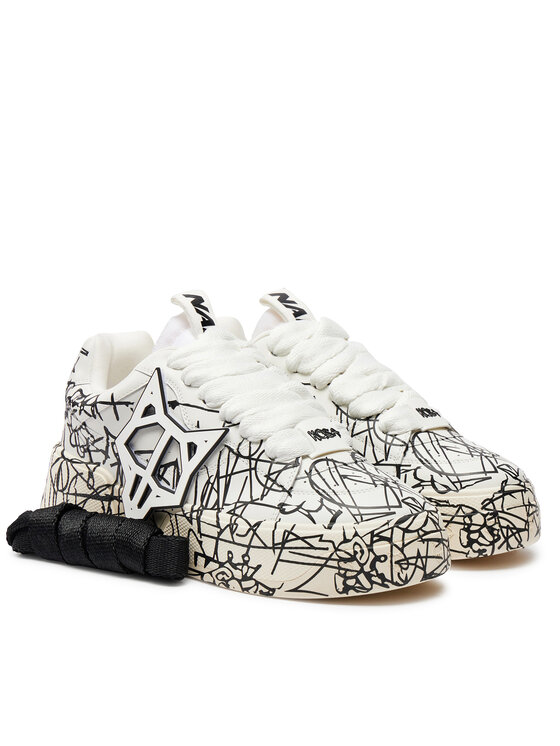 Naked Wolfe Naked Wolfe Sneakersy Kosa Barevná