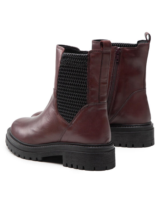 Geox Geox Botine D Iridea D D26HRD 0436W C0044 Vișiniu