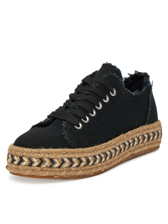 DeeZee DeeZee Espadrilles ZYKS305 Schwarz