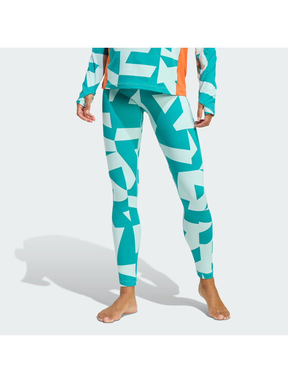 adidas Damskie Legginsy, rozmiar XS, Turkusowe, 154029