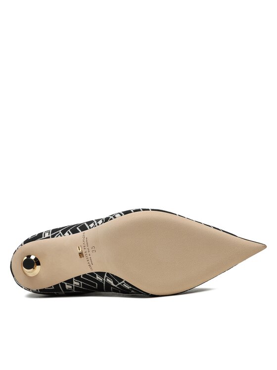 Elisabetta Franchi Elisabetta Franchi Μπότες πάνω από το γόνατο SA-33L-36E2 Μαύρο