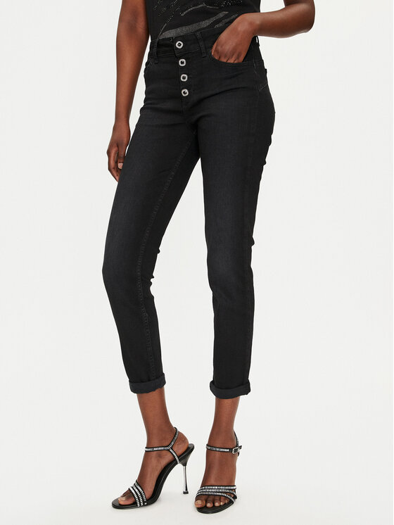 Liu Jo Liu Jo Джинси UF4054 D4614 Чорний Slim Fit