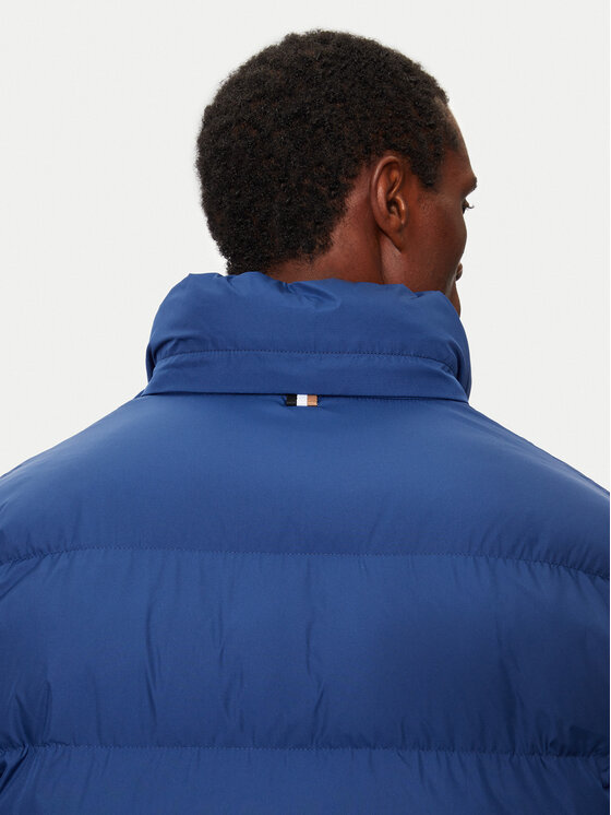 BOSS BOSS Zimné bundy H-Corbinian3 50525243 Modrá Regular Fit