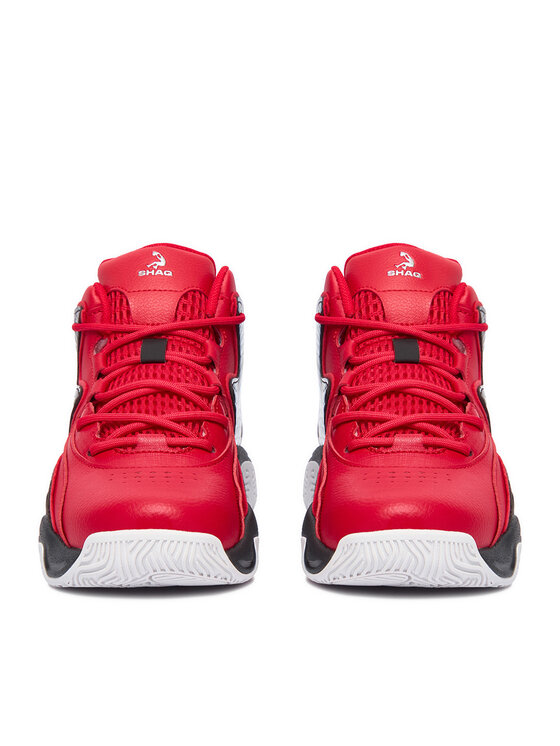 SHAQ SHAQ Basketbalové boty EO-DEVASTATOR 3.0 AQ95078B-R Červená