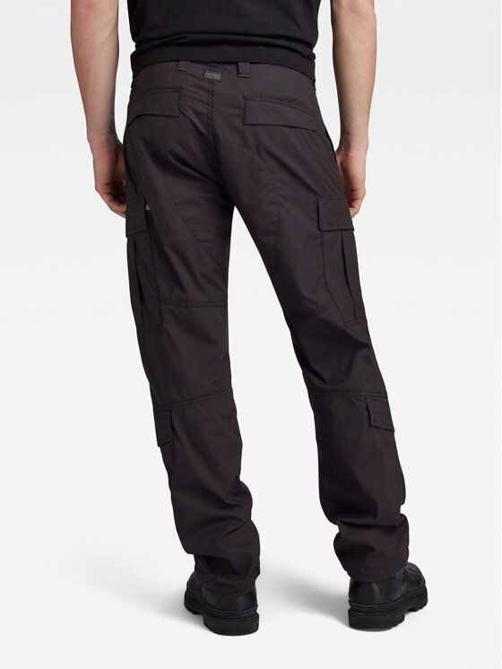 G-Star Raw G-Star Raw Riidest püksid P-3 D23677-D308 Must Regular Fit