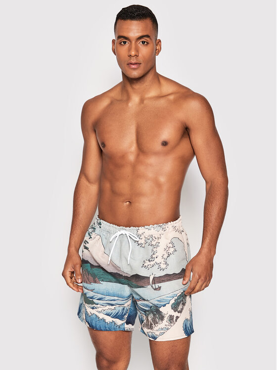 Pantaloncini da bagno The Sea Of Satta Multicolore...