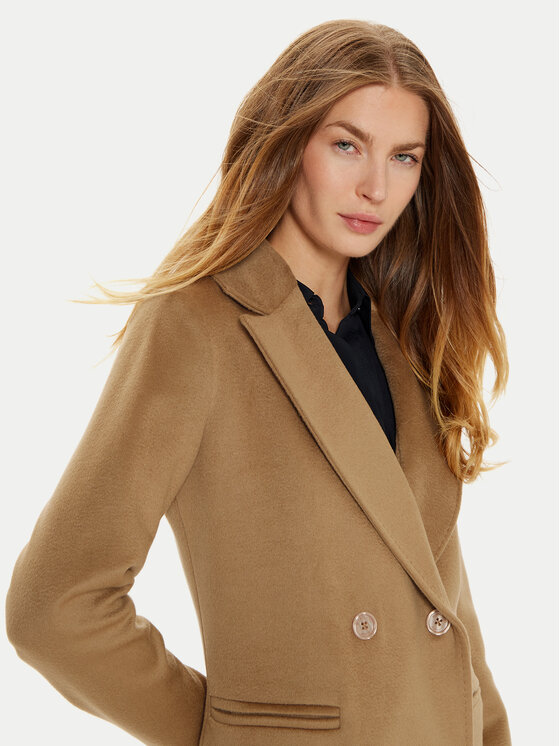 Marciano Guess Marciano Guess Wollmantel 4BGL07 7045A Braun Regular Fit