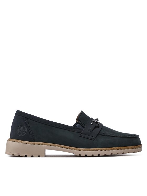Rieker Rieker Slipper 51860-14 Dunkelblau