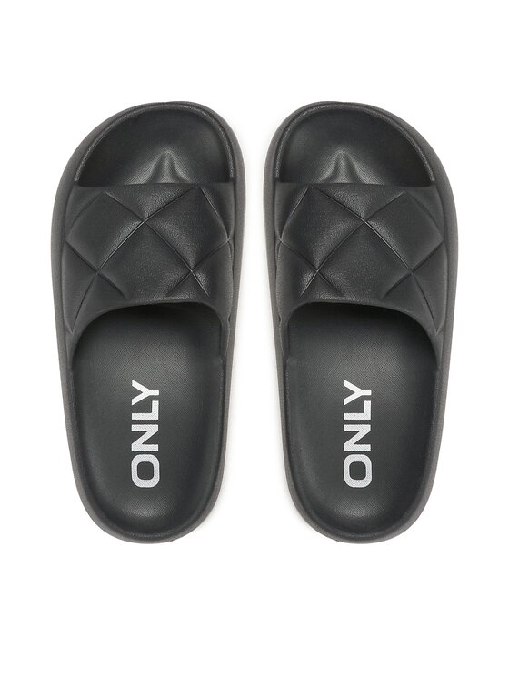 ONLY Shoes ONLY Shoes Papucs Onlmave-1 15288145 Fekete