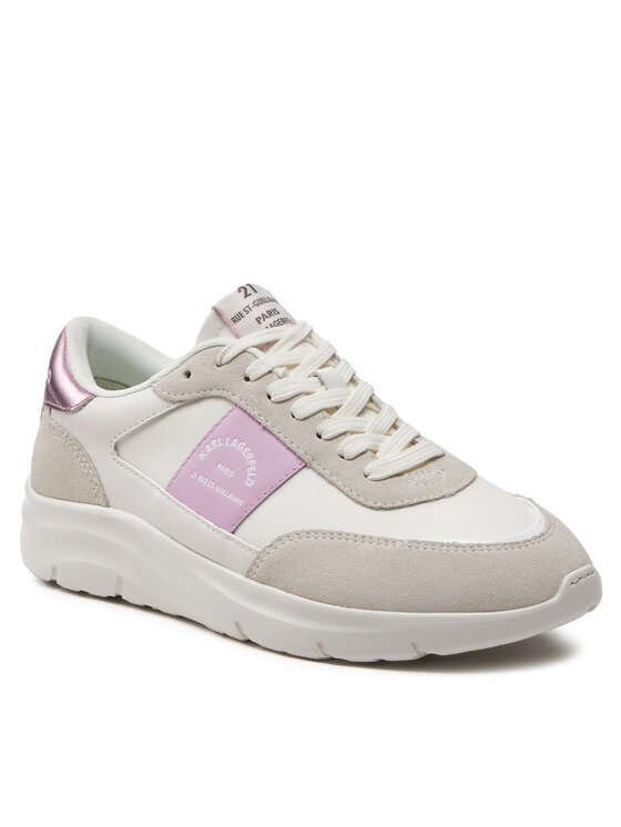 KARL LAGERFELD KARL LAGERFELD Sneakersy KL63624 Biały