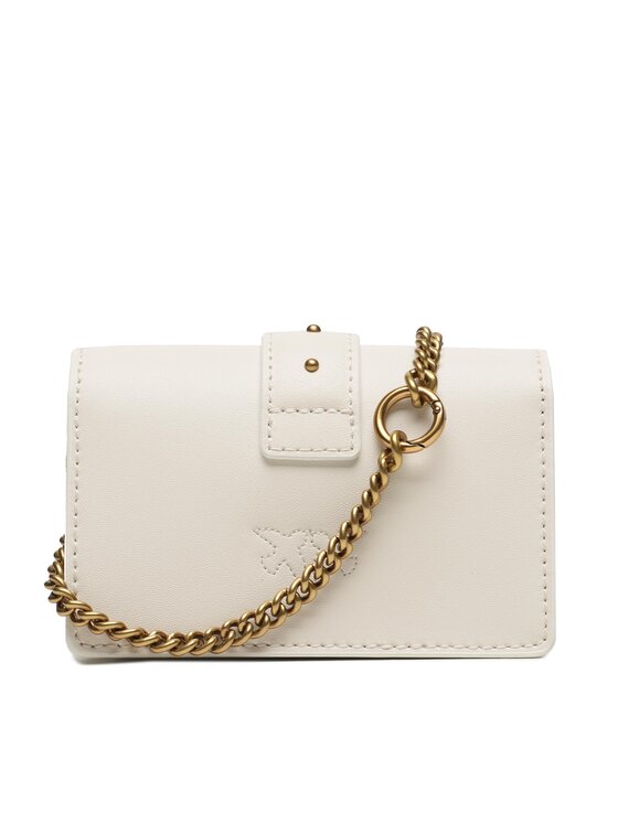 PINKO Pinko Сумка Love One Micro C 100064 A0F1 Écru