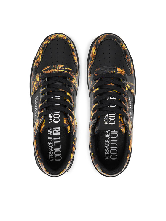 Versace Jeans Couture Versace Jeans Couture Sneakersy 79YA3SJ4 ZPB41 G89 Černá