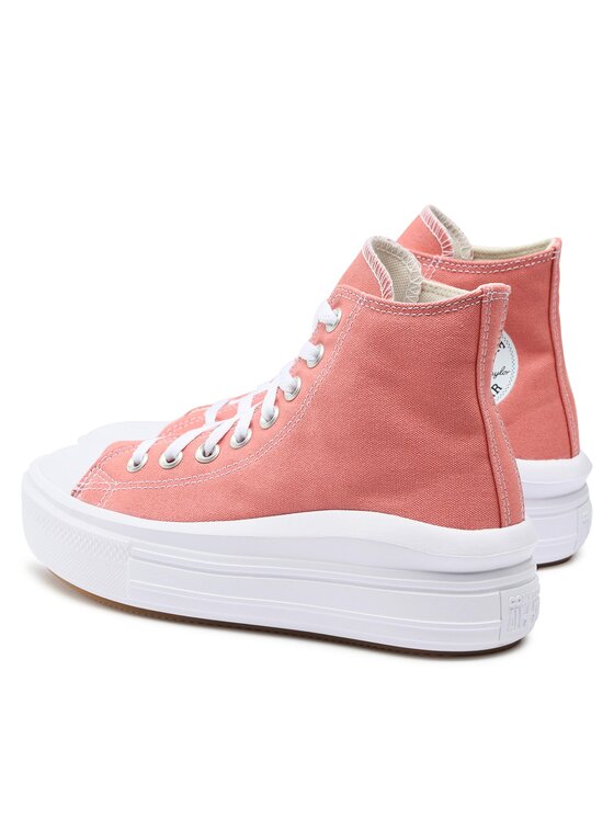 Converse Converse Trampki Chuck Taylor All Star Move A06136C Różowy