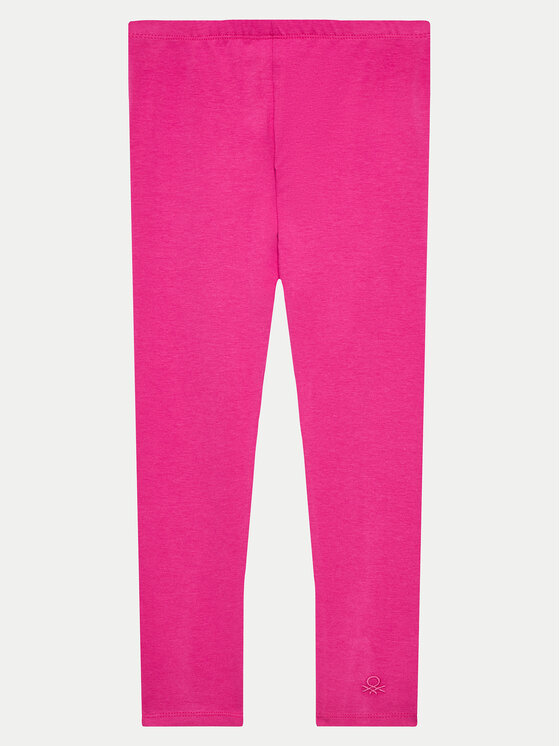 United Colors Of Benetton United Colors Of Benetton Colanți 3MT1CF02G Roz Slim Fit