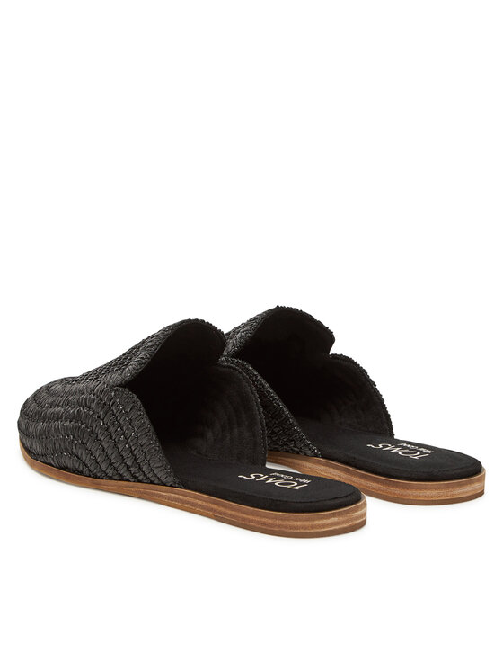 Toms Toms Шльопанці Jade 10022001 Чорний