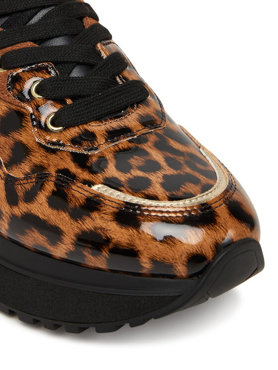 Liu Jo Liu Jo Sneakersy Maxi Wonder 01 BF5009 EX332 Brązowy