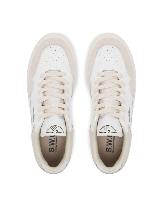 S.W.C Stepney Workers Club S.W.C Stepney Workers Club Sneakers Pearl YA20520 Bianco