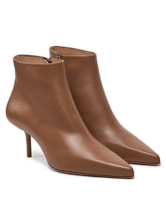 Max Mara Max Mara Škornji Mmbootie 24247960116 Rjava