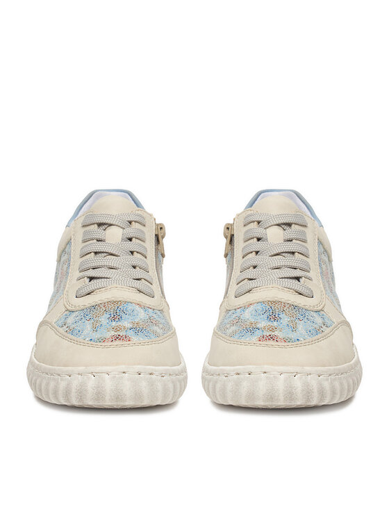 Rieker Rieker Sneakersy N0904-90 Niebieski
