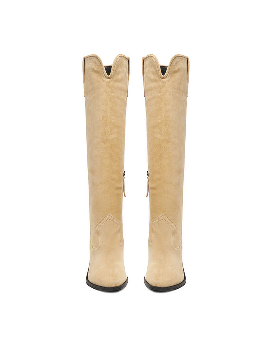 Badura Badura Cowboystiefel EO-BRAYLE-01 Beige