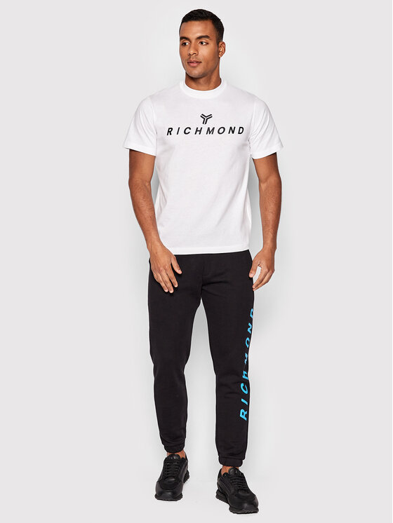 John Richmond John Richmond T-särk UMA22103TS Valge Regular Fit