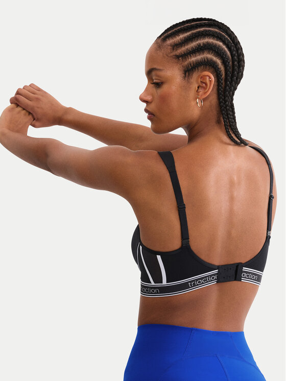 Triumph Triumph Biustonosz sportowy Triaction Cardio Breeze 10226411 Czarny