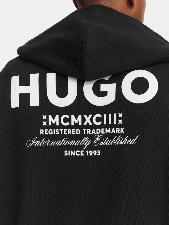 HUGO HUGO Sportinis kostiumas Nazardo 50571220 Juoda Regular Fit