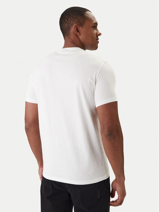 Armani Exchange Armani Exchange T-krekls XM002788 AF10356 U0009 Balts Regular Fit