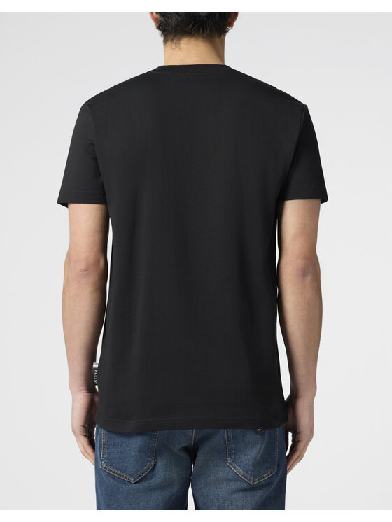 PHILIPP PLEIN PHILIPP PLEIN T-Shirt 30553 Czarny Regular Fit
