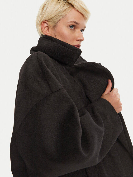 Imperial Imperial Ziemas mētelis KG26IIK Melns Oversize