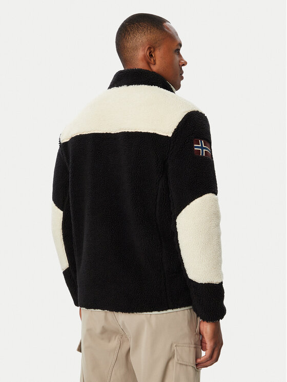 Napapijri Napapijri Jaka Polar Yupik NP0A8AZU Melns Regular Fit