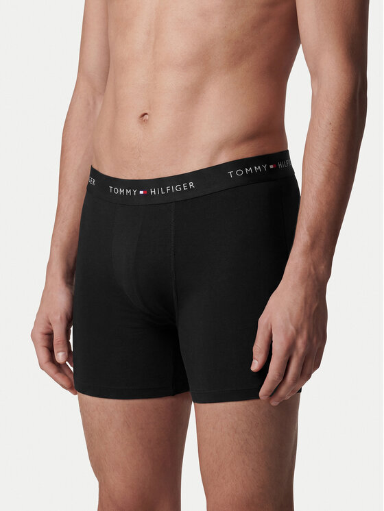 Tommy Hilfiger Tommy Hilfiger Komplet boksaric﻿ UM0UM03921 Črna