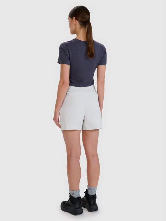 4F 4F Σορτς 4FWSS25TFSHF0994-27S Γκρι Regular Fit