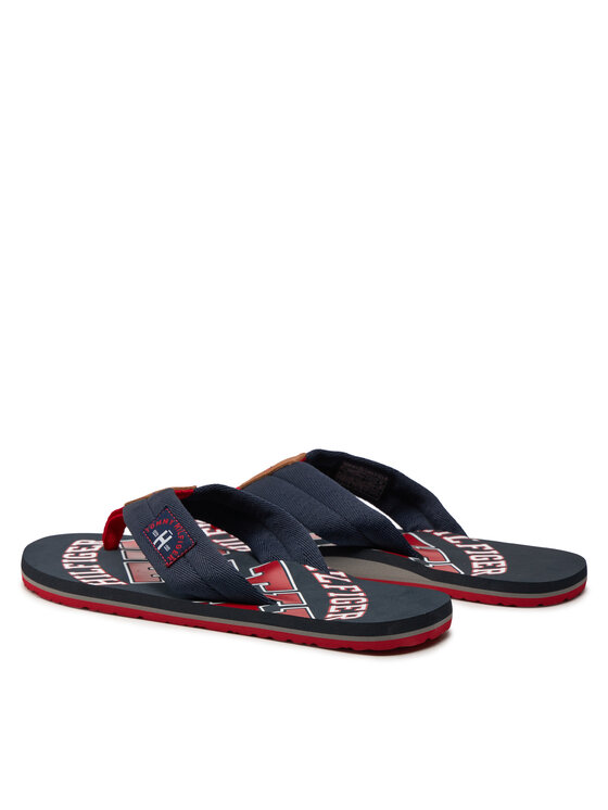Tommy Hilfiger Tommy Hilfiger Infradito Essential Th Beach Sandal FM0FM01369 Blu scuro