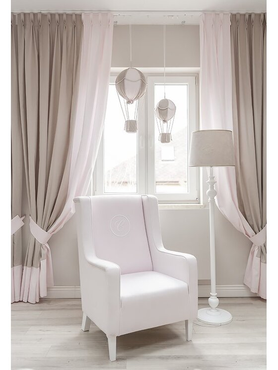 Caramella Caramella Dekoracja Balon Pastel Chic duży Beżowy