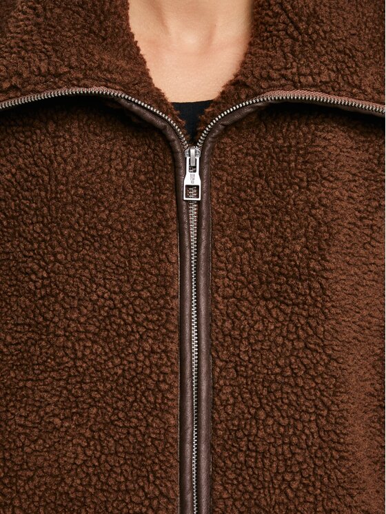 BIG STAR BIG STAR Bluza ANABELA_804_170 Brązowy Comfort Fit