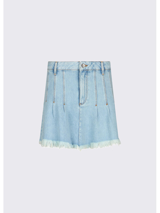 Liu Jo Liu Jo Gonna di jeans UA6100D031979011 Celeste Regular Fit
