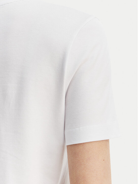 Guess Guess T-shirt V6GI07 K2968 Bianco Regular Fit