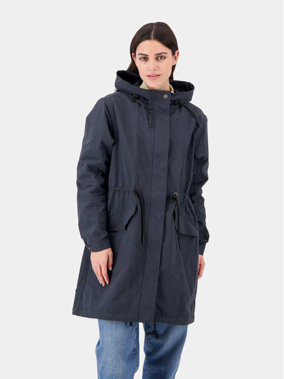 Didriksons Parka Helen 504644 Tamnoplava Regular Fit