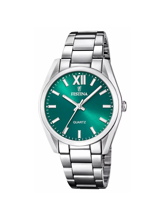 Festina Festina Ρολόι F20622-C Ασημί