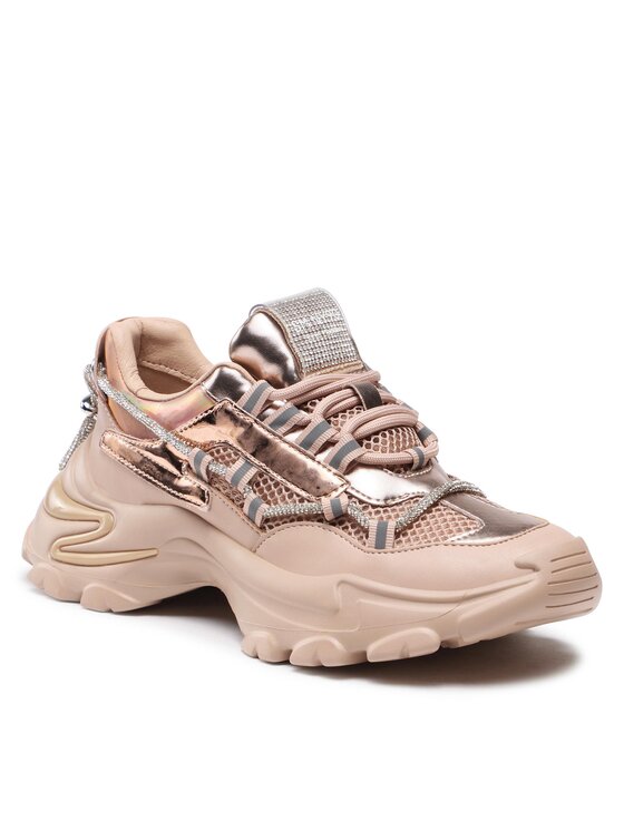 Steve Madden Steve Madden Tossud Miracles Sneaker SM11002303 SM11002303-993 Roosa
