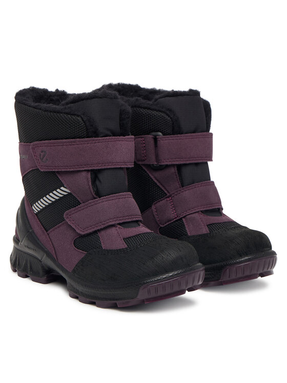 ECCO ECCO Sněhule Biom Hike Infant 75362161867 Fialová