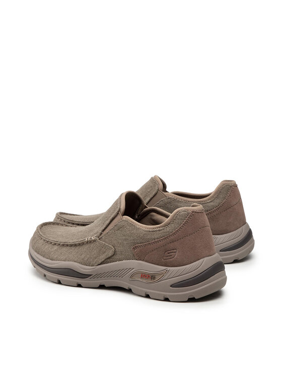 Skechers Skechers Scarpe basse Rolens 204178/TAN Beige