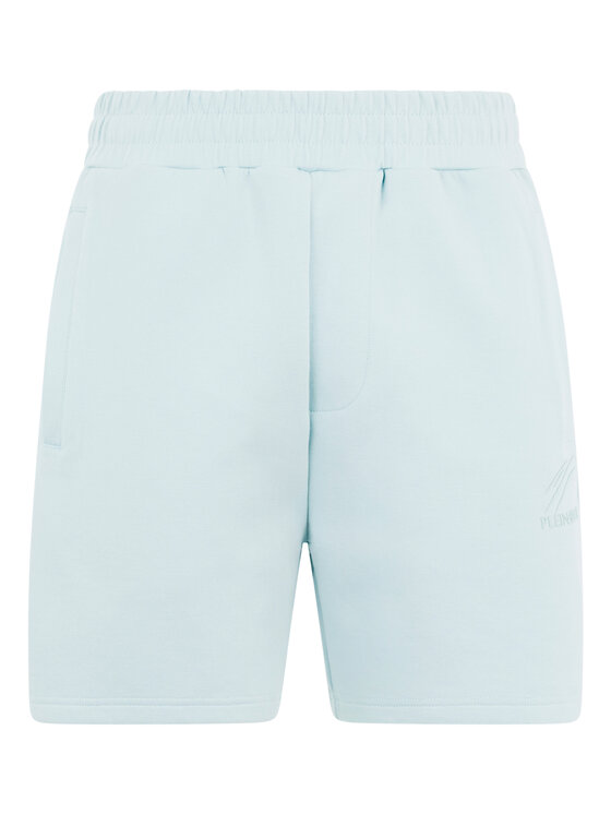 Plein Sport Plein Sport Szorty sportowe 29091 Niebieski jasny Jogger Fit