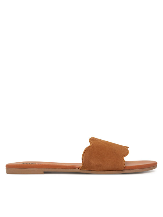 Pieces Pieces Šlepetės 17156838 Ruda