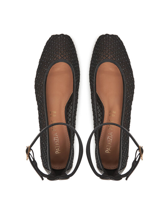 Patrizia Pepe Patrizia Pepe Balerinos PPJ340 01 Juoda