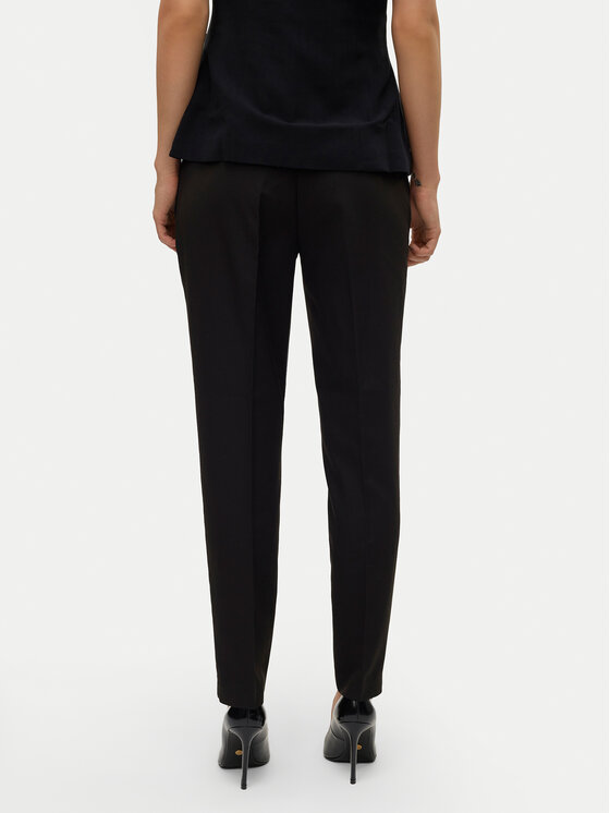 Vero Moda Vero Moda Chino Nila 10320940 Crna Tapered Fit