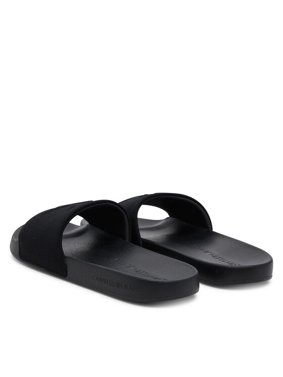 Calvin Klein Jeans Calvin Klein Jeans Παντόφλες Slide Hf Mono Cv YM0YM01282 Μαύρο